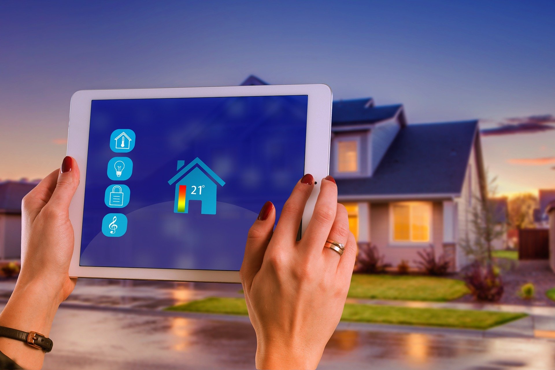 smart home as famosas casas inteligentes